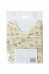 Нагрудник Inseense с кармашком, бежевый с рисунком, 33х33 см