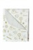Клеенка подкладная Inseense с ПВХ-покрытием 70х100 см, с тесьмой белая с рисунком