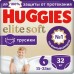 Подгузники-трусики Huggies Elite Soft 6 XXL 15-25кг 32шт